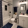 Photo 8:     Shared Full Bathroom – Tub & Shower