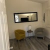 Photo 5: Tenant bedroom w/built in closet/drawer 