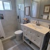 Photo 4: Hall bathroom (semi private)