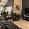Photo 3: Shared dining and living room