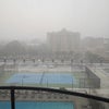 Photo 3: From balcony, looking down on pool, tennis court