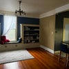 Photo 5: dining room with counter for eating and reading book, my desk to the left