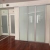 Photo 9:  Glass Sliding Doors to Closet