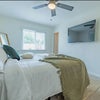 Photo 3: Bedroom (TV mount included)