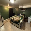 Photo 6: Right side bedroom (blanket not included)