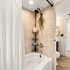 Photo 3: Shared Shower and Bathroom 