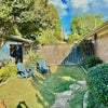 Photo 7: side yard + private entrance