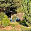 Photo 8: side yard + private entrance