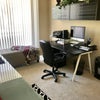 Photo 8: Desk/printer and shredder in loft