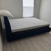 Photo 8: Extra Queen bed mattress and frame