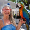 Photo 2: Ran into friend on Lincoln Road