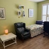 Photo 2: Leather Recliner, Twin Bed can be updated