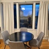 Photo 5: New dining furniture