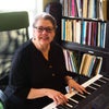 Photo 3: Me at the piano in my office