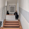 Photo 4: view from bottom of stairs