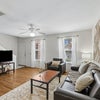 Photo 4: Official model living room; finishes may vary.