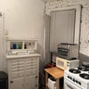 Photo 5: Stove, fridge, toaster oven etc