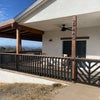 Photo 2: This is the side porch for the room with a private entrance