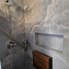 Photo 4: Master Shower and controls