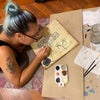 Photo 4: In my element 🎨