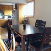 Photo 5: The dining room now has curtains as well