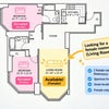 Photo 2: unit floorplan