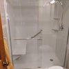 Photo 3: Walk in shower.