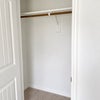 Photo 2: Small bedroom closet 