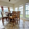 Photo 8: Sunroom  with dining table