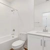 Photo 3: Shared bathroom for rooms 1 & 2