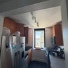 Photo 7: open kitchen with large fridge
