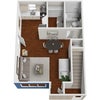 Photo 3: Ground Floor with Private Entrance 