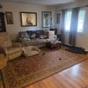 Photo 2: Boxes on the sofa are to keep my old puppy off the sofa