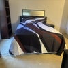 Photo 1: Large, furnished room w queen bed + pillow topped mattress