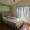 Photo 3: Bedroom overlooks backyard.