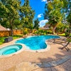 Photo 3: Private pool and oversized backyard