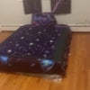 Photo 2: Bedframe dresser and tv can be provided