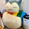 Photo 4: pride snorlax is the apartment mascot :)