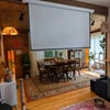 Photo 2: Projector/ dining room