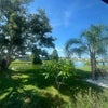Photo 2: View of back yard by the lake