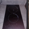 Photo 4: Glass build-in countertop 2-burner stove top
