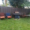 Photo 8: spacious patio with grill.