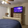 Photo 2: Large bedroom with walk-in closet
