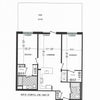 Photo 9: Floor plan (no patio)