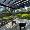 Photo 8:     Covered backyard patio