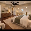 Photo 2: Bedroom w/master bath and large closet. 