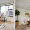 Photo 4: Living room + Dining table
