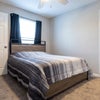 Photo 7: rooms are not delivered furnished, bed is there to show scale. furniture is an option for a fee.