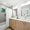 Photo 2: Private En-Suite Bathroom with Double Vanities