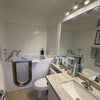 Photo 5: Bathroom with walk-in jetted tub